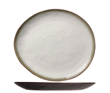 Menüteller Oval Plato