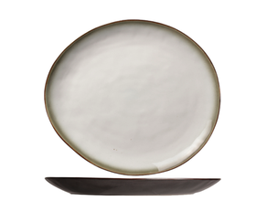 Menüteller Oval Plato