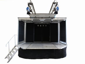 Open Air Bühne 5 x 4m