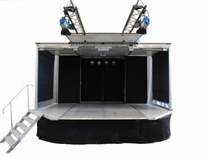 Open Air Bühne 5 x 4m