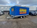 Planenanhänger / Pritschenlader geschlossen 2700 Kg - Galerie - Bild 1