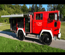Feuerwehr Maggie, das einzigartige Eventfahrzeug für Ihre Veranstaltung!