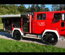 Feuerwehr Maggie, das einzigartige Eventfahrzeug für Ihre Veranstaltung!