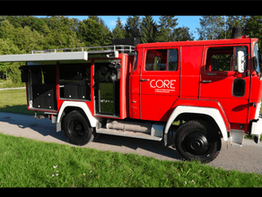 Feuerwehr Maggie, das einzigartige Eventfahrzeug für ihre Veranstaltung!