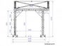 Prolyte Arc Roof 6x4m Rundbogendach inklusive Dachplane - Galerie - Bild 4