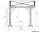 Prolyte Arc Roof 6x4m Rundbogendach inklusive Dachplane - Galerie - Bild 4