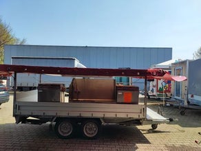 Spülmobil Plane Rot