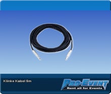 Klinke Kabel 5m