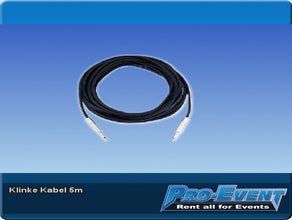 Klinke Kabel 5m