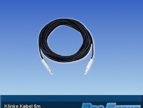 Klinke Kabel 5m