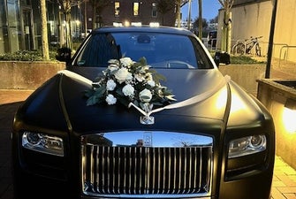 Rolls Royce Ghost mit Sternenhimmel Mieten Hochzeitsauto