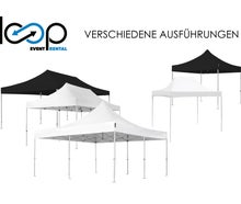 Faltpavillon // Pavillon // Zelt // Partyzelt VERSCHIEDNE AUSFÜHRUNGEN 2x3 // 3x3 // 3x6 // 4x8 // 5x5