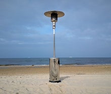 Heizpilze, Terrasenstrahler, Heizstrahler