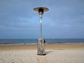 Heizpilze, Terrasenstrahler, Heizstrahler