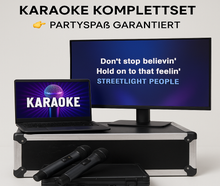 Karaoke Komplettset  / 2 Mikros über 1000 Titel