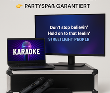 Karaoke Komplettset / 2 Mikros über 1000 Titel