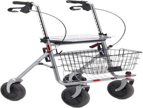 Rollator mieten Berlin, Brandenburg - faltbare Modelle, Standard / Alu / Carbon, höhenverstellbar, Selbstabholung oder Hol- & Bringservice innerhalb Berlin und Brandenburg, Lieferung in Hotels auch mit Abwicklung über Rezeption möglich