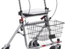 Rollator mieten Berlin, Brandenburg - faltbare Modelle, Standard / Alu / Carbon, höhenverstellbar, Selbstabholung oder Hol- & Bringservice innerhalb Berlin und Brandenburg, Lieferung in Hotels auch mit Abwicklung über Rezeption möglich - Galerie - Bild 1