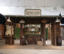Western, Saloon, Bar, Western Dekoration, Western Kulissen,
