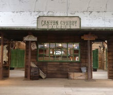 Western, Saloon, Bar, Western Dekoration, Western Kulissen,