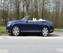 Bentley GTC Cabrio- V12-Bi-Turbo mit 575 PS und "Mulliner-Paket", extrem selten,, Blicke der Passanten inklusive