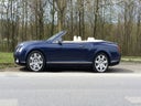 Bentley GTC Cabrio- V12-Bi-Turbo mit 575 PS und "Mulliner-Paket", extrem selten,, Blicke der Passanten inklusive