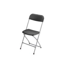 Klappstuhl grau 50er Set