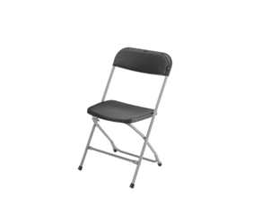 Klappstuhl grau Stuhl