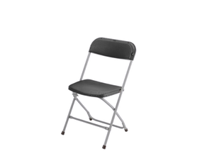 Klappstuhl grau Stuhl