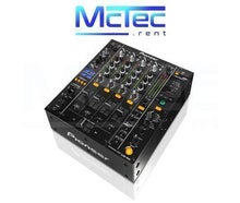 Pioneer DJM 850 Professionelles DJ Mischpult mit Bluetooth