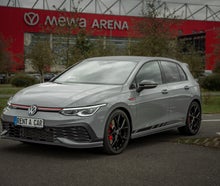 VW Golf 8 GTI Clubsport mieten ab 119€ | 300 PS | Sportwagen | GTI Autovermietung Wiesbaden Mainz Frankfurt Darmstadt