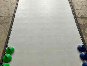 Mobile Eisstockbahn / Curling Bahn mieten