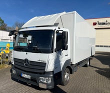 Mercedes Benz 818 L mit LBW 7,49t