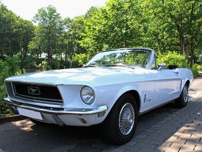1968er Ford Mustang V8 Cabrio Oldtimer