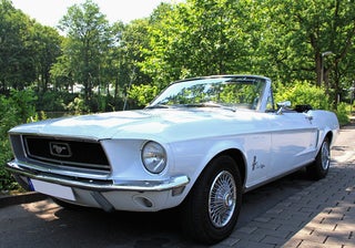 1968er Ford Mustang V8 Cabrio Oldtimer
