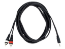 Cinch auf 3,5mm Klinke Kabel 1,5 m mieten – Kabel & Adapter