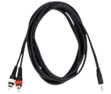 Cinch auf 3,5mm Klinke Kabel 1,5 m mieten – Kabel & Adapter