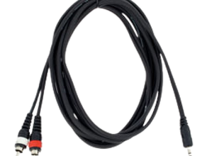 Cinch auf 3,5mm Klinke Kabel 1,5 m mieten – Kabel & Adapter