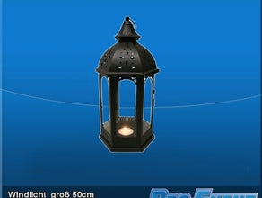 Windlicht gross 50cm