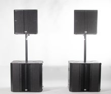 HK Audio Linear 5 Power Pack Musikanlage / PA Anlage / Party / Boxen