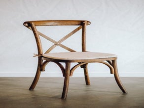 Cross Back Chair