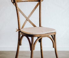 Cross Back Chair