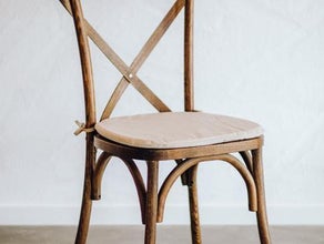 Cross Back Chair