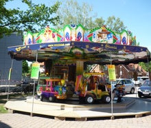 Kinderkarussell, Sportkarussell Toy Story