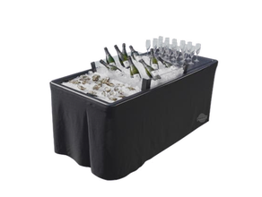 Ice Table mieten – Bartheke, Mobile Bar, Ausschanktheke, Eventtheke