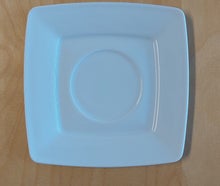 Suppen-Untertasse 17,5x17,5 cm "Quadro" weiß - Teller