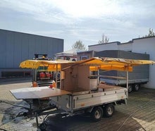 Spülmobil Plane Gelb