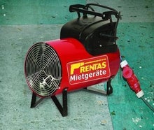 Heizgebläse, Elektro, 6,6 - 10 kW / 400 V