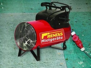 Heizgebläse, Elektro, 6,6 - 10 kW / 400 V