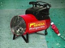 Heizgebläse, Elektro, 6,6 - 10 kW / 400 V